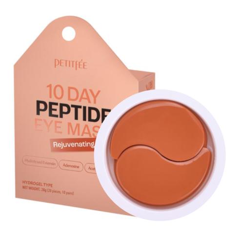10 Day Peptides Eye Mask Rejuvenating 20pcs