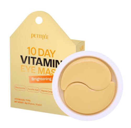 10 Day Vitamin Eye Mask Brightening 20pcs