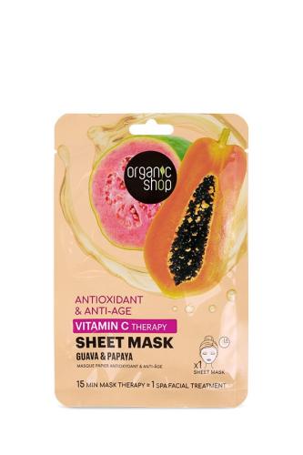 Antioxidant & Anti-Age Vitamin Therapy Sheet Mask