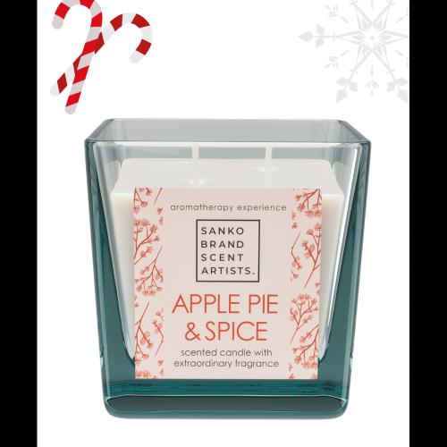 Apple Pie & Spice Scented Candle 200g