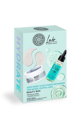 Biome Beauty Box Hydration Face Serum & Hyaluronic Eye Patches