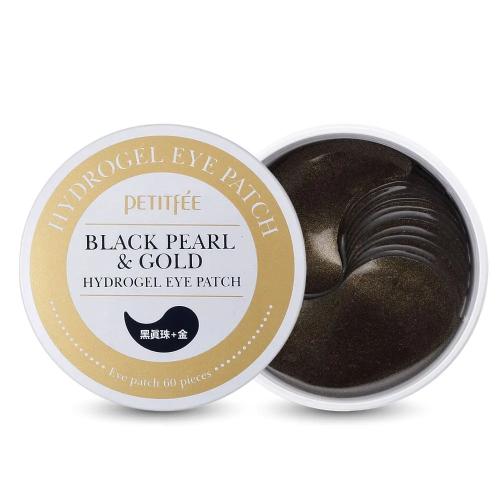 Black Pearl & Gold Hydrogel Eye Patch 60pcs