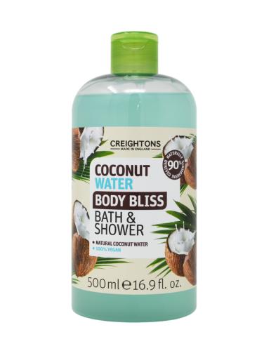Coconut & Water Bath & Shower 500ml
