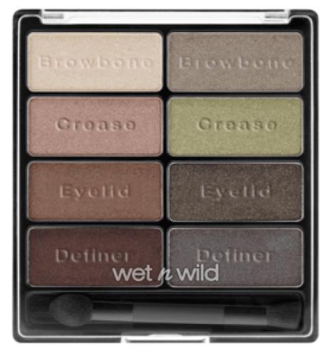 Color Icon Eyeshadow Collection -Comfort Zone