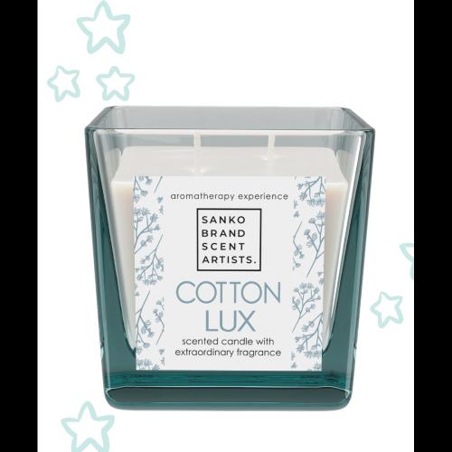 Cotton Lux Scented Candle 200g