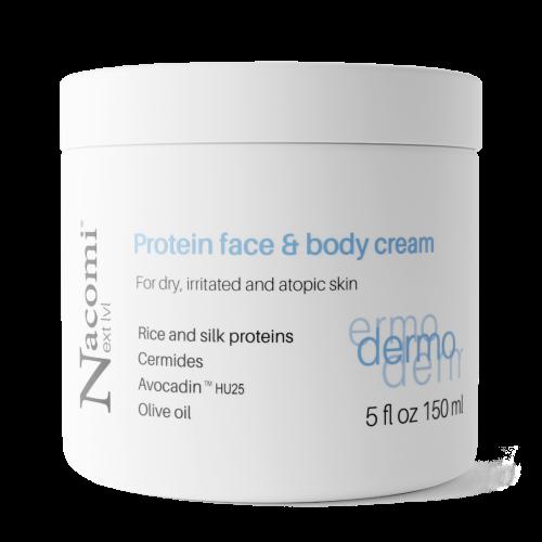 Dermo Protein Face & Body Cream 150ml