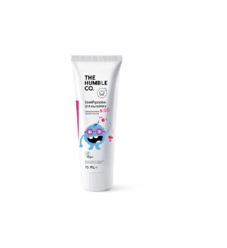 Humble Natural Toothpaste Kids - Strawberry 75ml