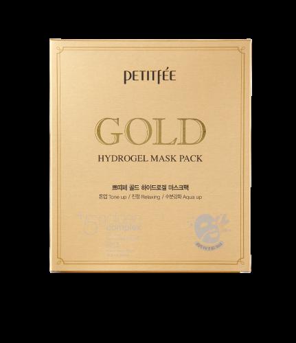 Hydrogel Gold Face Mask 5pcs