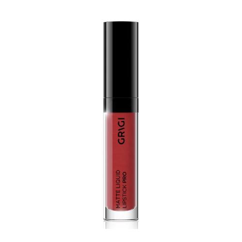 Matte Pro Liquid Lipstick 7ml-No 402 DARK RED