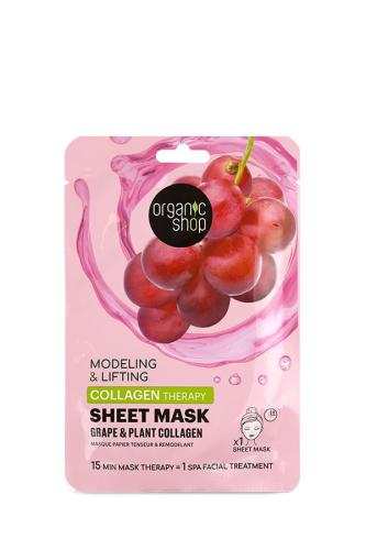 Modeling & Lifting Collagen Therapy Sheet Mask