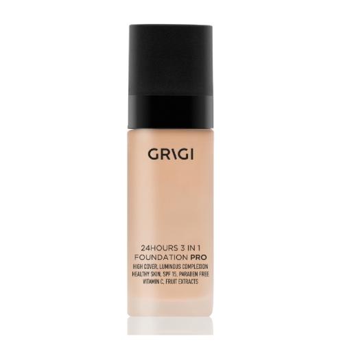 Pro 24h 3 in 1 Foundation 30g-No 45 CARAMEL