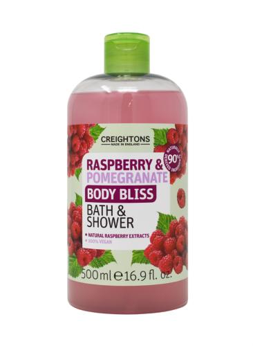 Raspberry & Pomegranate Revive Bath & Shower 500ml