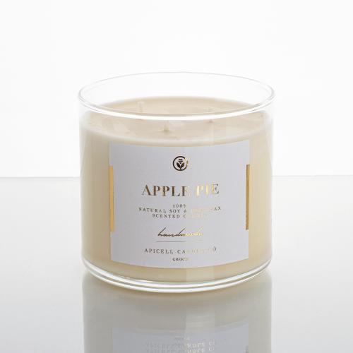 Apple Pie| Αρωματικό Κερί Σόγιας | Grand Lumière 600ml