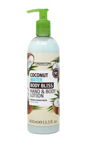 Coconut Water Hand and Body Lotion 400ml