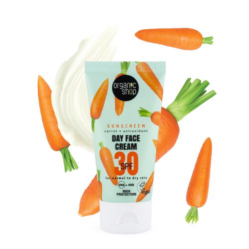 Face Sunscreen SPF30 for Normal to Dry Skin 50ml
