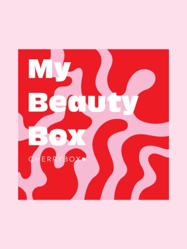My Beauty Box Abstract Pink- Red