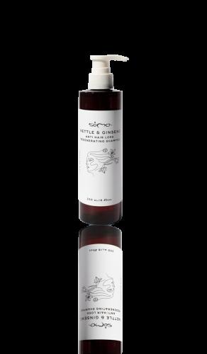 Nettle & Ginseng Αnti Hair Loss Regenerating Shampoo 250ml