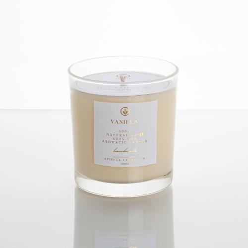Vanilla | Αρωματικό Κερί Σόγιας | Petite Lumière 250ml