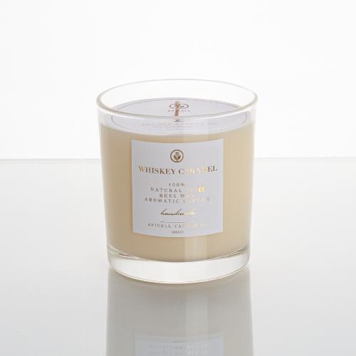 Whiskey Caramel | Αρωματικό Κερί Σόγιας | Petite Lumière 250ml