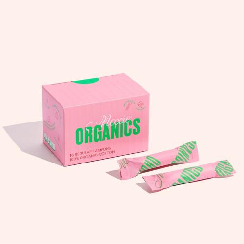 100% Organic Cotton Regular Tampons 16pcs