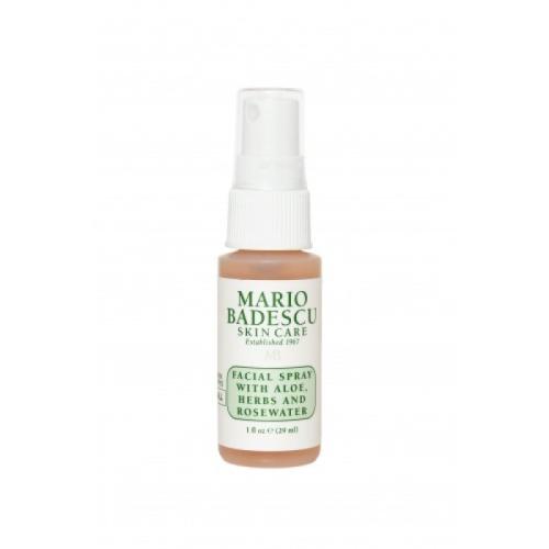 Facial Spray with Aloe, Herbs and Rosewater 29ml