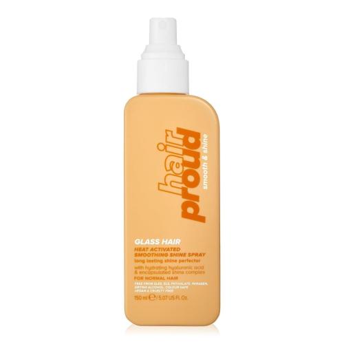 Glass Hair Heat-Activated Smoothing Shine Spray for Normal Hair 150ml