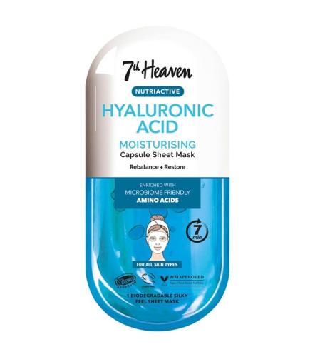 Hyaluronic Acid Moisturising Serum Capsule Sheet Mask