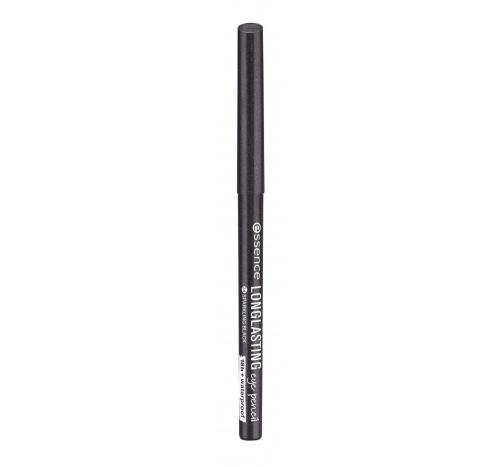Long-Lasting Eye Pencil-34 sparkling black