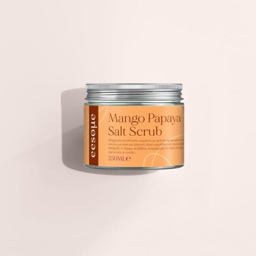Mango Papaya Salt Scrub 250ml