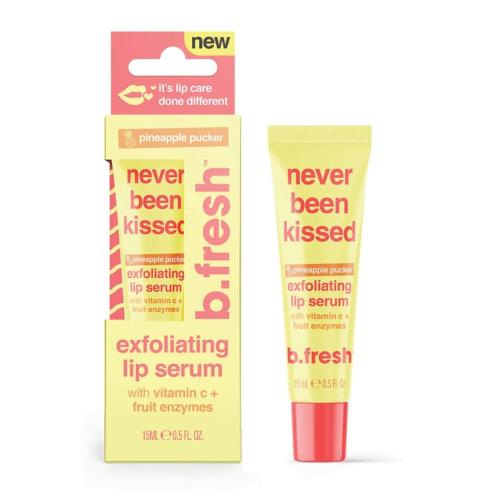 Never Been Kissed Exfoliating Lip Serum 15ml