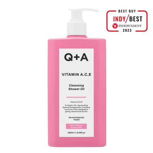 Vitamin A.C.E Cleansing Shower Oil 250ml