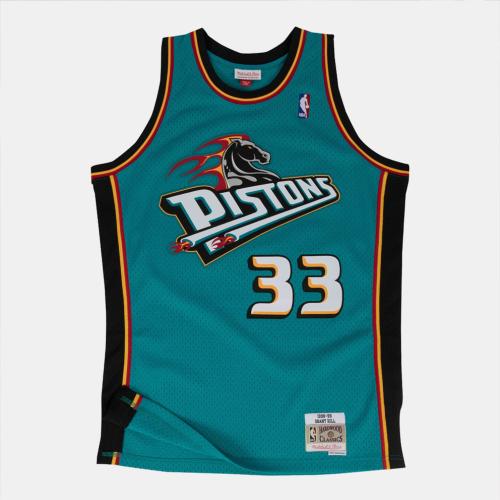 Mitchell & Ness Detroit Pistons - Grant Hill Men’s Jersey (9000079432_4591)