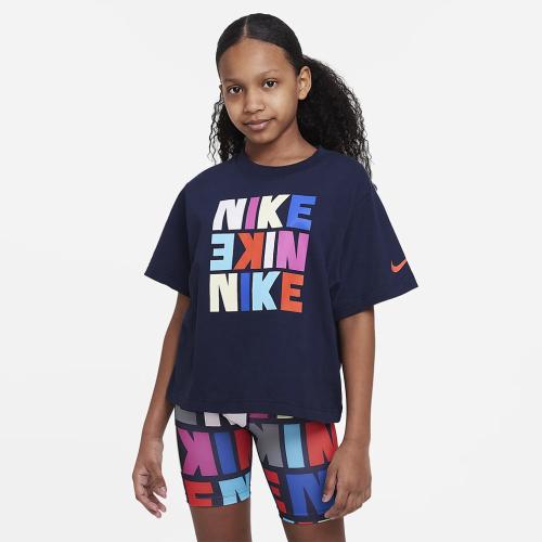 Nike Sportswear Boxy Print Παιδικό T-shirt (9000130772_17492)