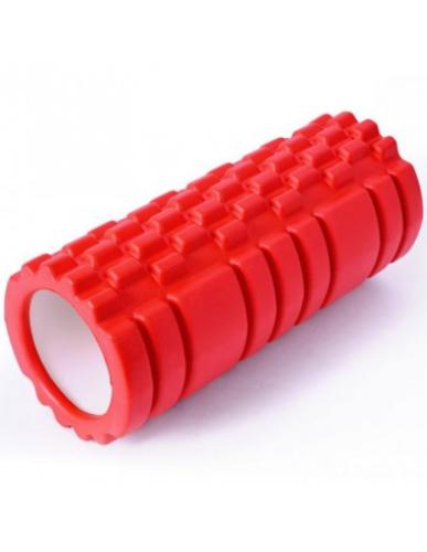 E-Fit Foam Roller Κύλινδρος Μασάζ Κόκκινος 33cm