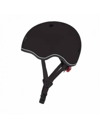 Helmet Globber Black Jr 506120