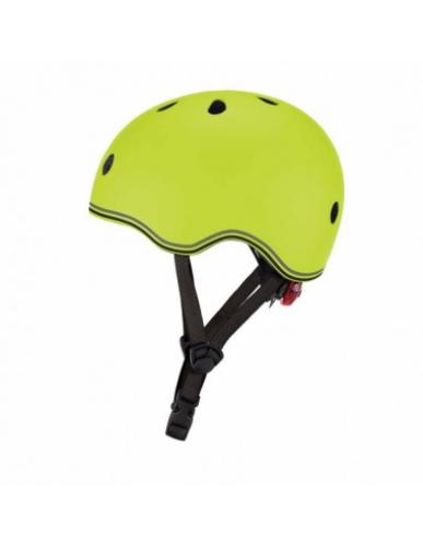 Helmet Globber Lime Green Jr 506106