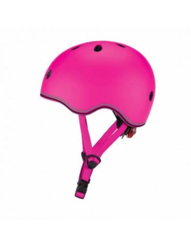 Helmet Globber Neon Pink Jr 506110