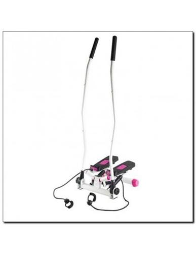 Stepper with movable arms and HMS S3085 links pinkwhite