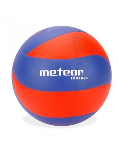 Volleyball Meteor Chili RB Micro PU 10071