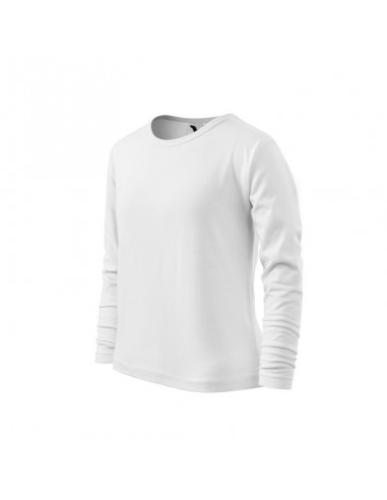 Malfini FitT LS Jr MLI12100 Tshirt white