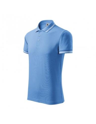 Malfini Urban M MLI21915 blue polo shirt