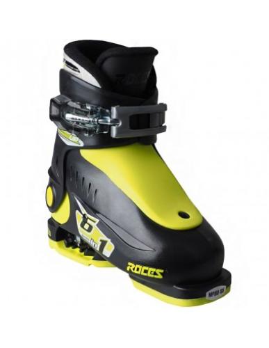 Roces Idea Up ski boots blacklime Jr 450490 18