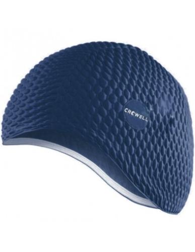 Swimming cap Crowell Java navy blue col4
