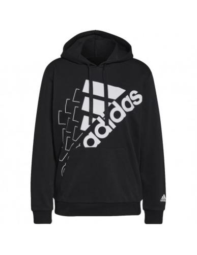 adidas Brand Love Slanted Relaxed Logo Hoodie GS1360