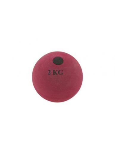 2 kg rubber ball