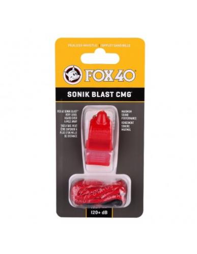 Fox 40 CMG Sonik Blast whistle