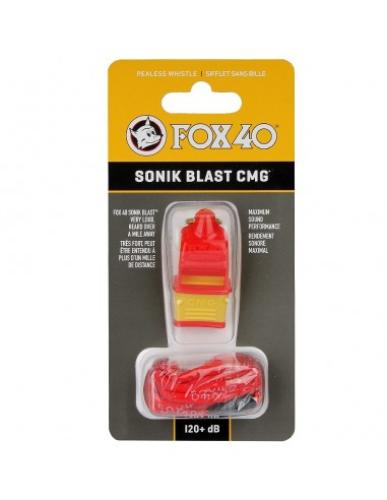 Fox 40 CMG Sonik Blast whistle