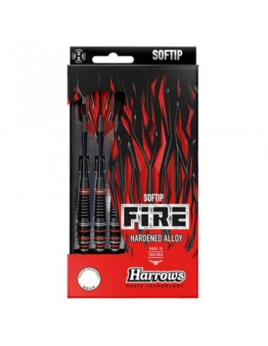 Harrows Fire High Grade Alloy Softip HSTNK000016036 Darts