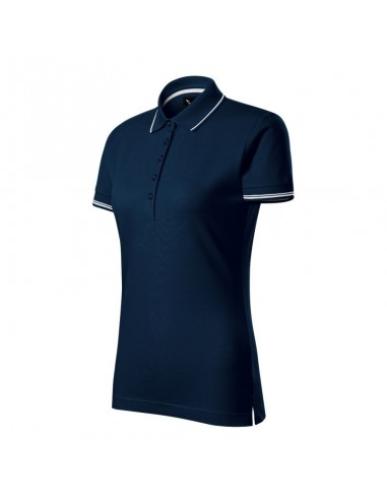 Malfini Perfection plain polo shirt W MLI25302 navy blue