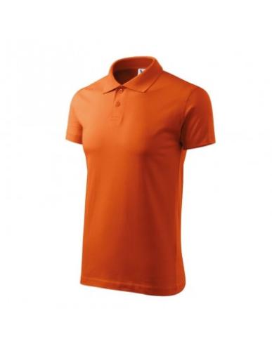 Malfini Single J M MLI20211 polo shirt orange